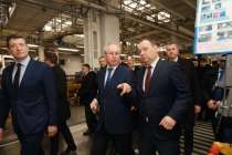 Делегация правительства Республики Беларусь посетили промышленные предприятия Нижнего Новгорода