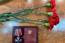 Родственникам жителя Нижнего Новгорода Сергея Бурасова вручили Орден Мужества