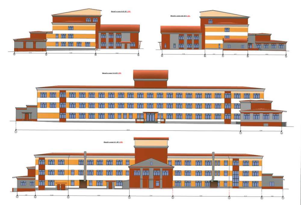 Фасад ЦРБ в Урене будет полностью обновлен в 2023 году