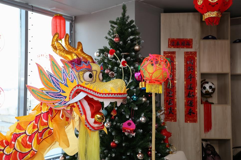 Более 50 нижегородских школьников приняли участие в праздновании Китайского нового года