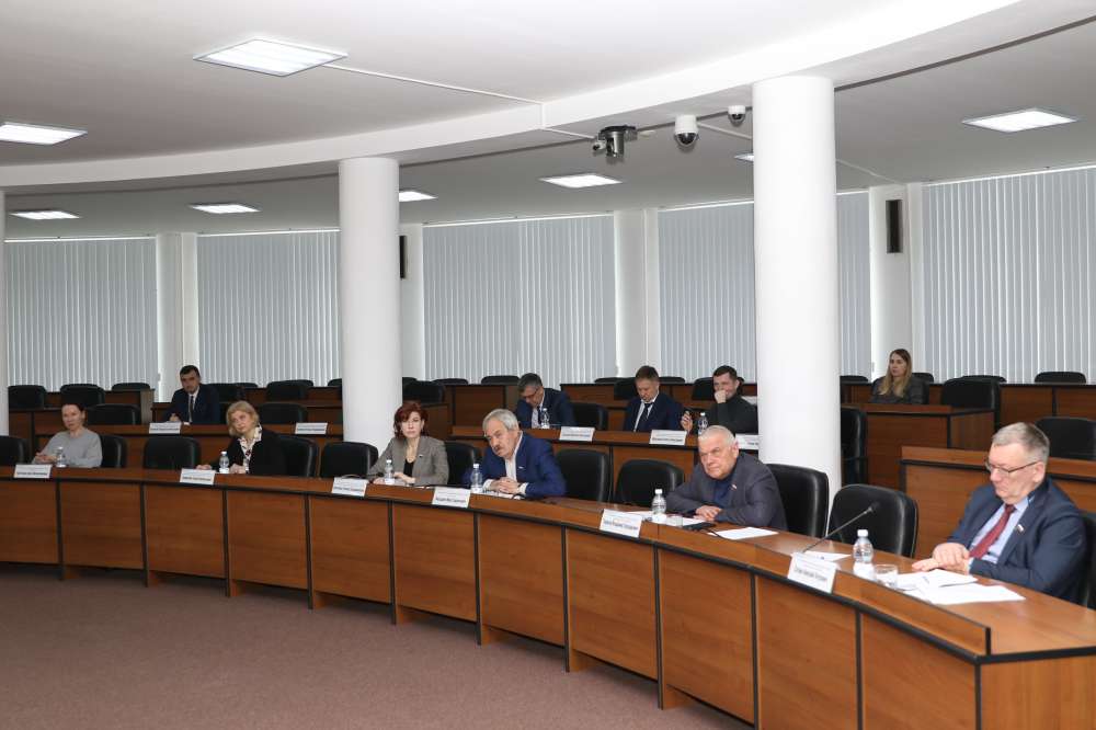 заседание постоянной комиссии по экологии Гордумы