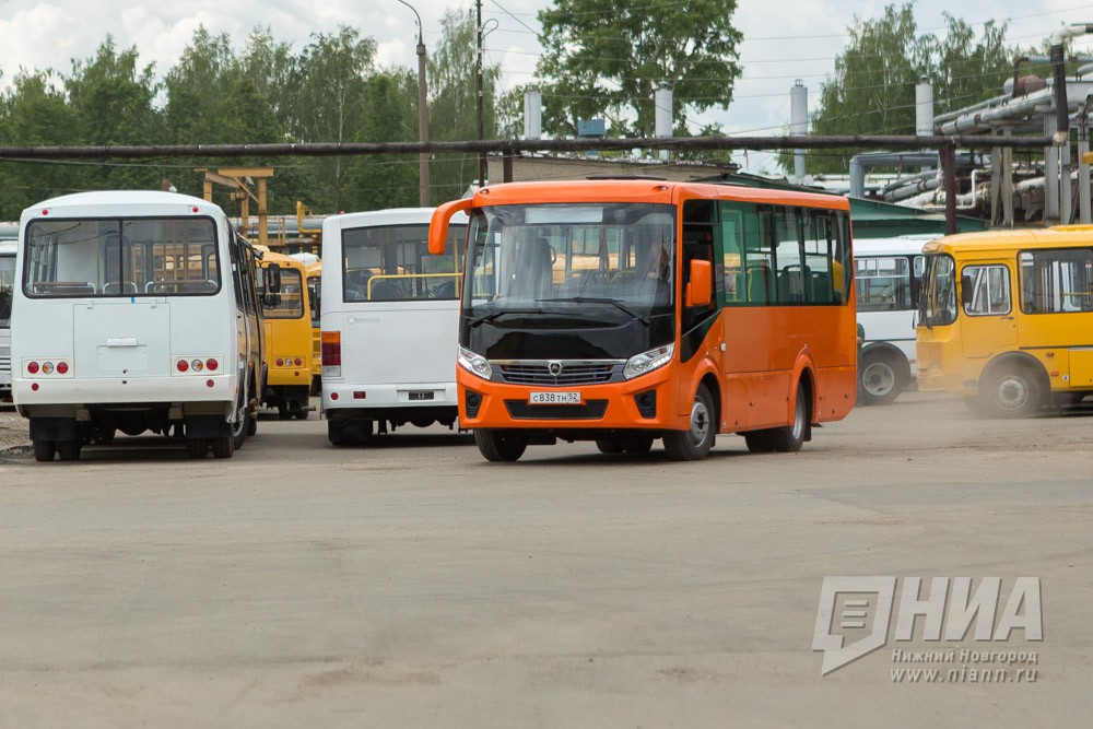 Ещё пять пригородных нижегородских автобусов подключат к навигационной системе до конца февраля