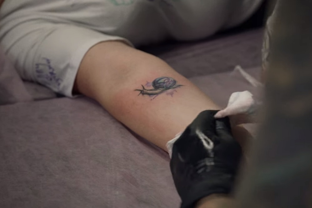 Болельщица из Нижнего Новгорода сделала татуировку в честь баскетбольного клуба "Пари НН"