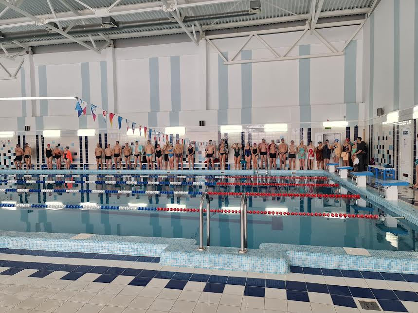 Команда АО "Нижегородский водоканал" заняла второе место на турнире по плаванию