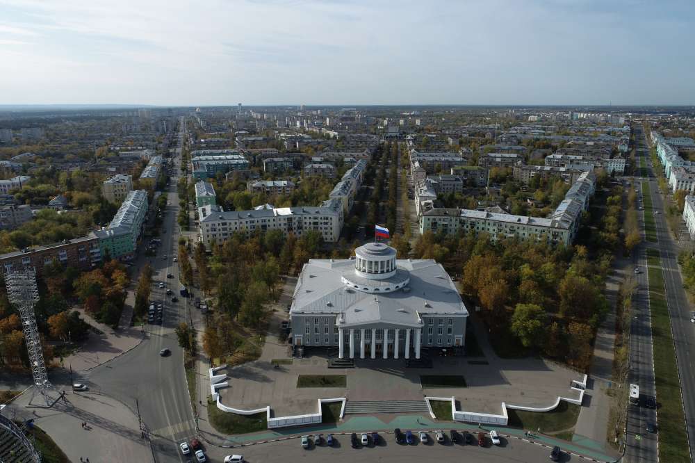 Дзержинск представит на федеральный конкурс проект благоустройства сквера за Дворцом культуры химиков
