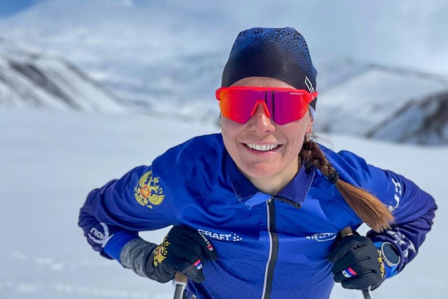 Нижегородская лыжница Анастасия Кулешова взяла вторую "бронзу" на всероссийских соревнованиях "Чемпионские высоты"