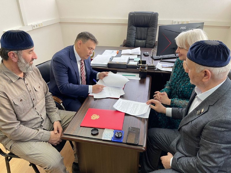 Союз пенсионеров Нижнего Новгорода и Союз пенсионеров Чеченской республики заключили соглашение о сотрудничестве 
