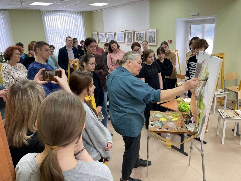 Артисты и художники проведут мастер-классы для учеников школ искусств Нижегородской области