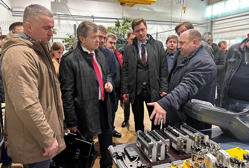 Нижегородские предприниматели приняли участие в "Дне поставщика" в Беларуси