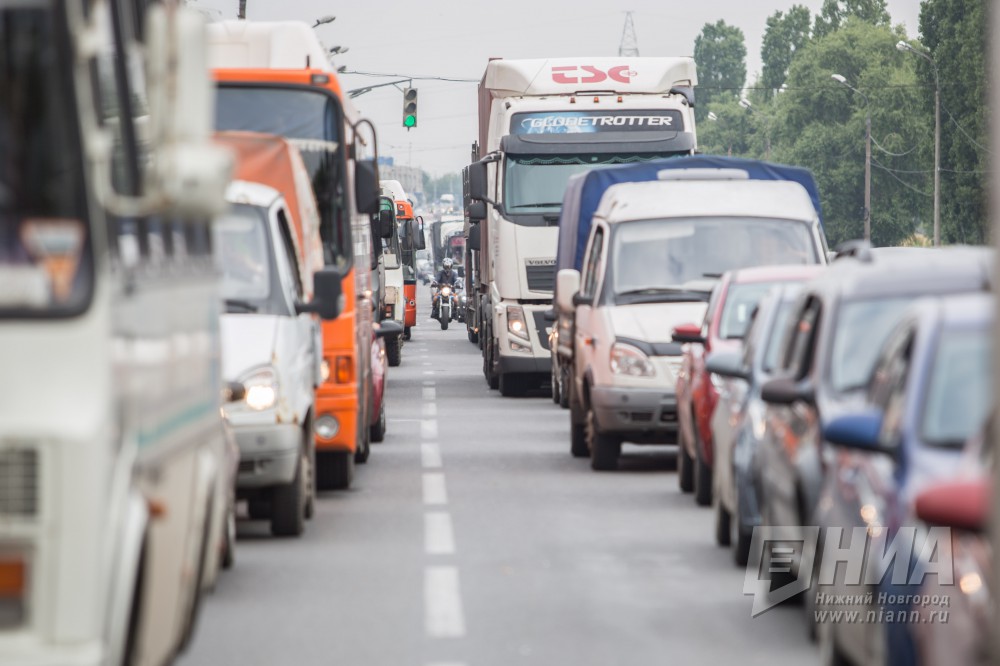Ограничения на движение грузовиков будут действовать в Нижегородской области с 1 по 30 апреля