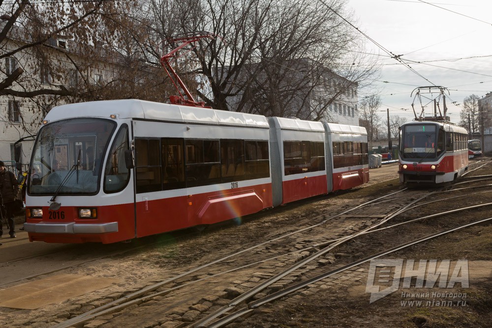 Маршруты трамваев изменят из-за реконструкции путей на проспекте Гагарина с 27 марта