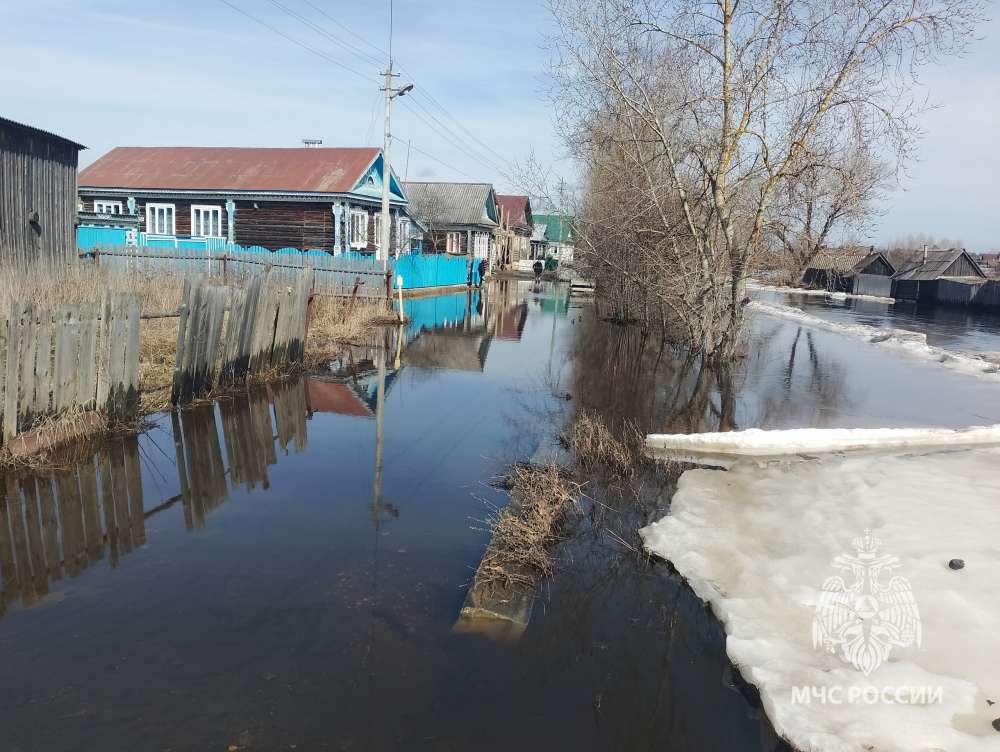 Десять мостов и 160 садовых домиков подтоплено паводком в Нижегородской области