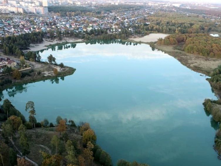 Береговую линию Святого озера в Дзержинске начнут благоустраивать в апреле