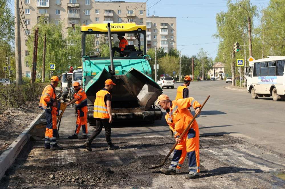 Более 11 км дорог отремонтируют в этом году по нацпроекту в Дзержинске