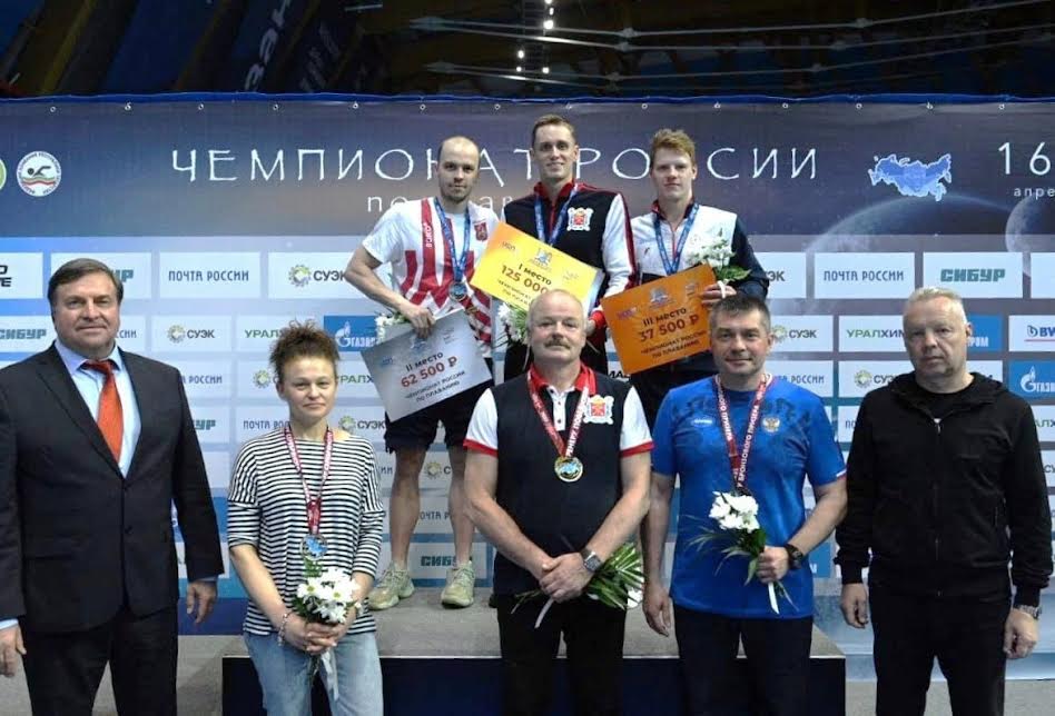 Нижегородские пловцы "взяли" две медали на соревнованиях в Казани