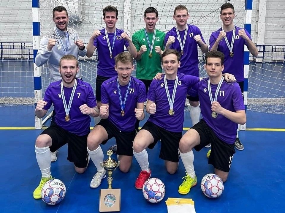 Команда из Нижнего Новгорода победила в Первенстве России по мини-футболу среди глухих