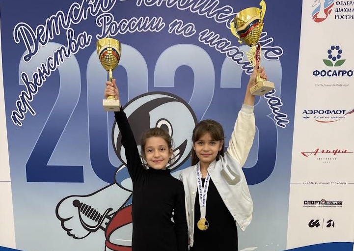 Нижегородка Кристина Завиваева выиграла Первенство России по шахматам среди девочек до 11 лет
