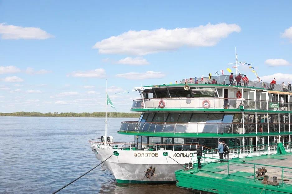 Новый речной туристический маршрут по Волге и Оке стал доступен для нижегородцев