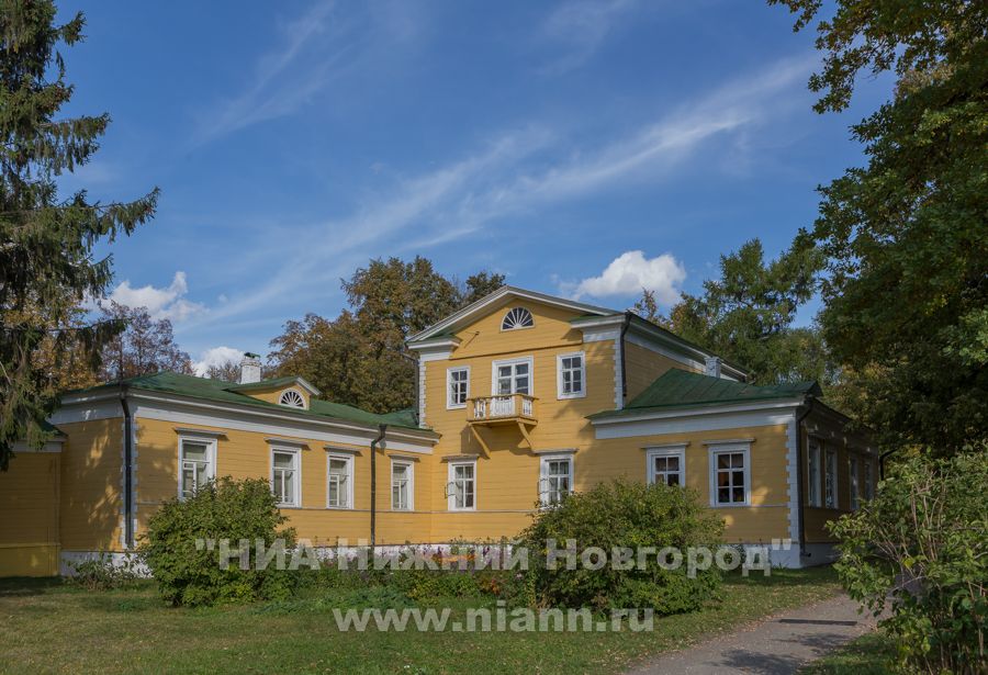Музей-заповедник А.С. Пушкина "Болдино" частично закроют на реставрацию с 10 мая