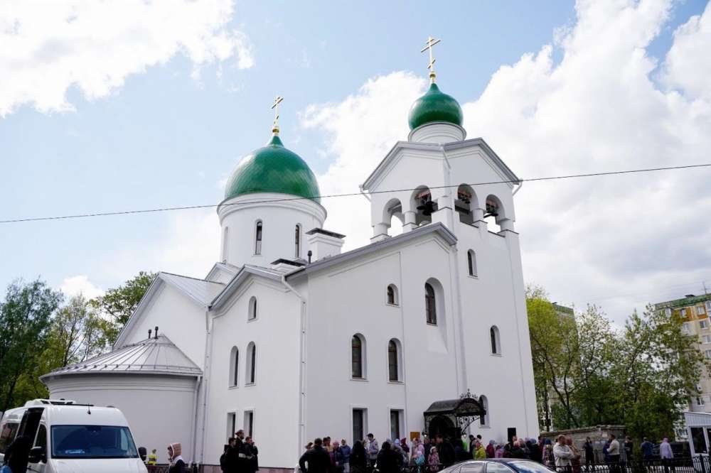 Храм в честь святого мученика Алексия Нейдгардта открылся в Ленинском районе Нижнего Новгорода