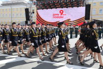 Парад Победы в Нижнем Новгороде 9 мая 2023 года