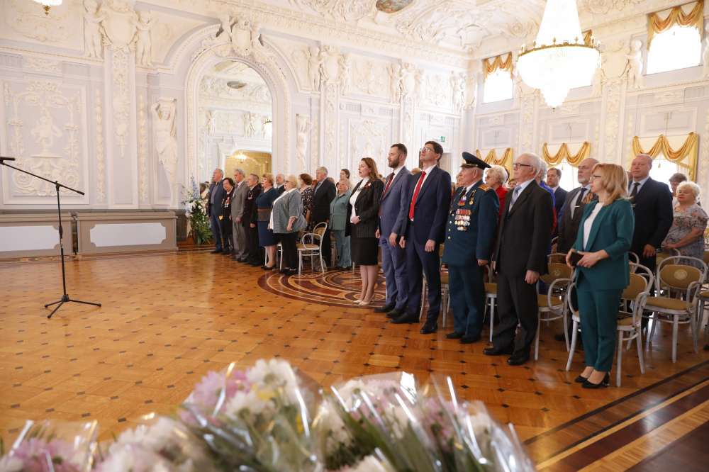 Награды заслуженным ветеранам области вручили в Нижнем Новгороде