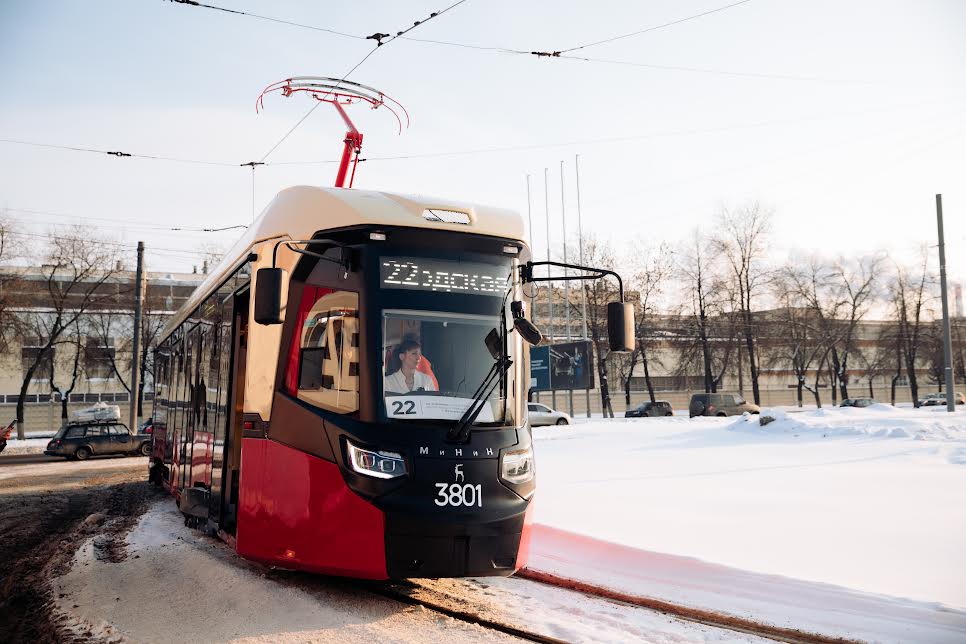 Трехсекционные трамваи "МиНиН" планируется выпускать на маршрутах №6 и №7 в Нижнем Новгороде