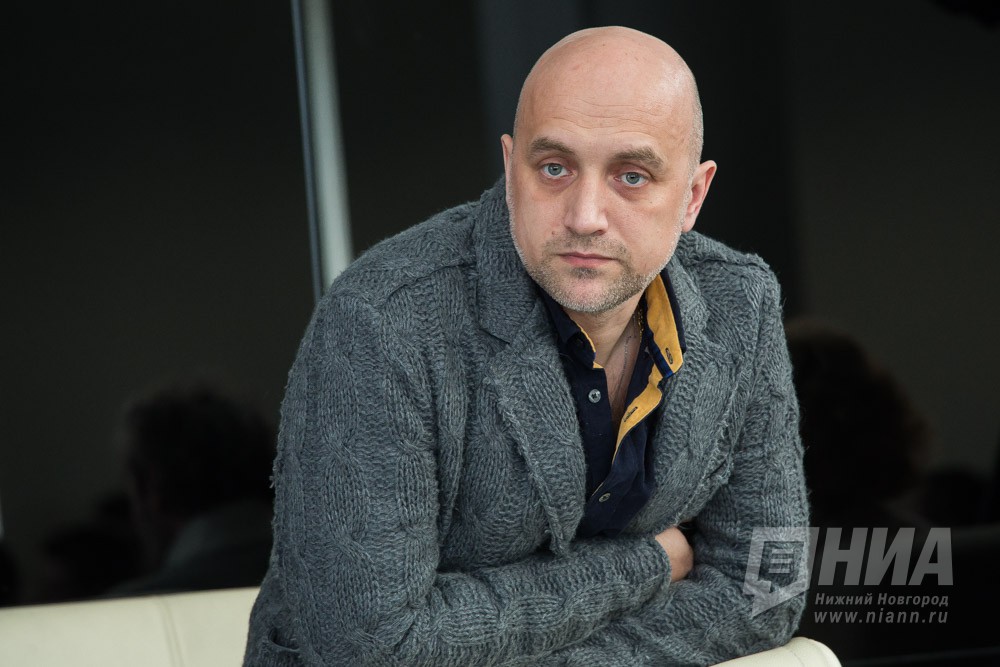 Угрозы Захару Прилепину начали поступать после его участия в Донбасских событиях в военном качестве