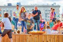 Первый детский фестиваль искусств Небо пройдёт в столичном парке Горького 3-4 июня