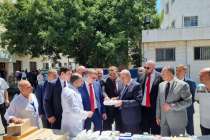 Нижегородская делегация передала гуманитарный груз департаменту здравоохранения сирийской провинции Латакия
