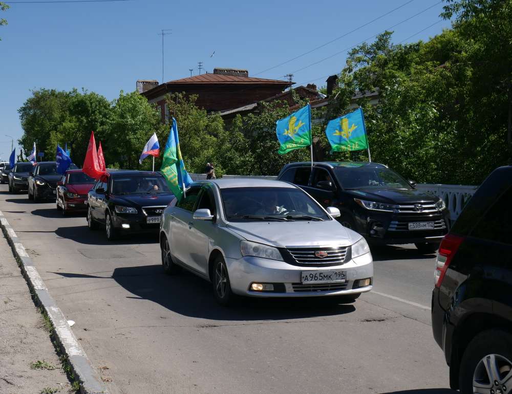 Автомотопробег "Вперед, Россия!" пройдет в Нижнем Новгороде 12 июня
