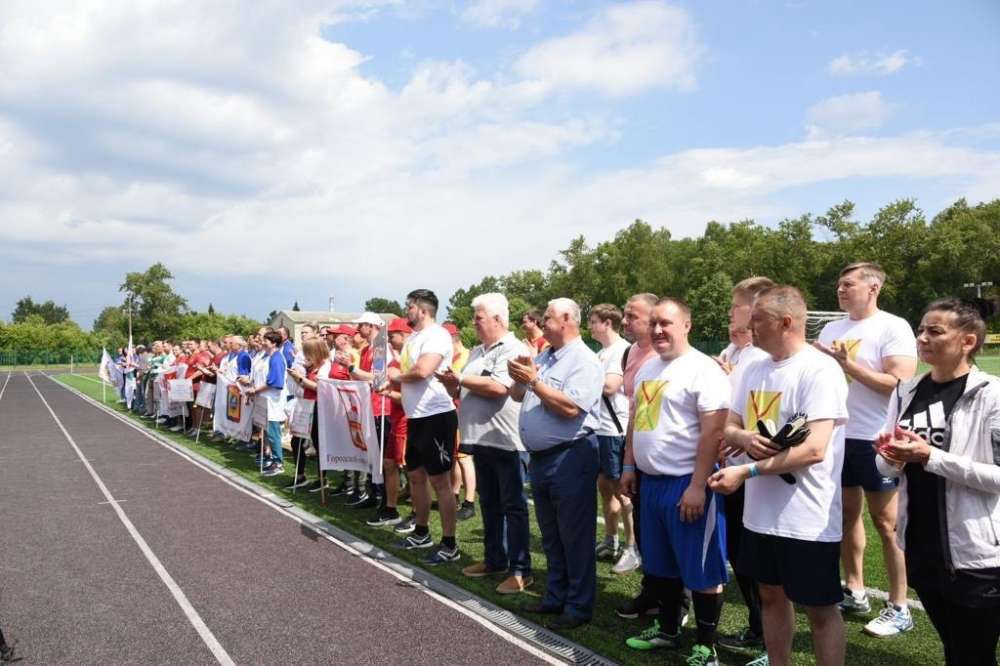 Спортивные соревнования среди законодательных органов власти Нижегородской области прошли на Бору