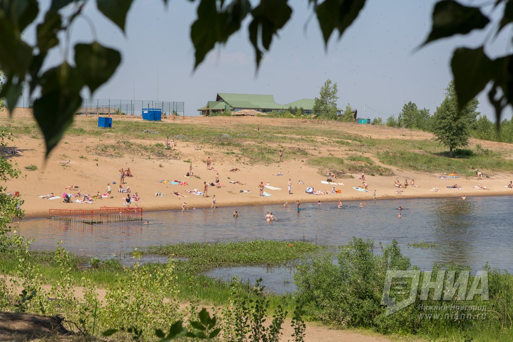 Только в одном озере Нижнего Новгорода вода не соответствует бактериологическим нормам