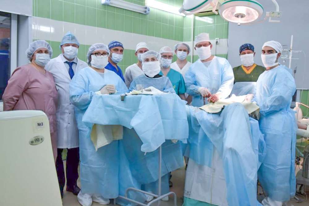 Специалисты Центральной городской больницы Арзамаса в 2023 году провели уже 150 эндоскопических операций по лечению рака 