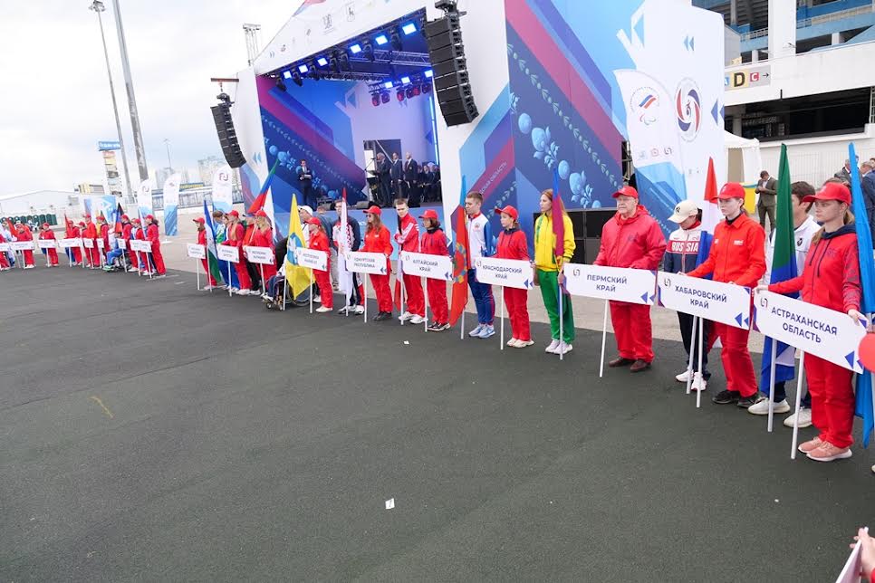 Летние игры паралимпийцев "Мы вместе. Спорт" собрали в Нижегородской области спортсменов из 54 регионов РФ