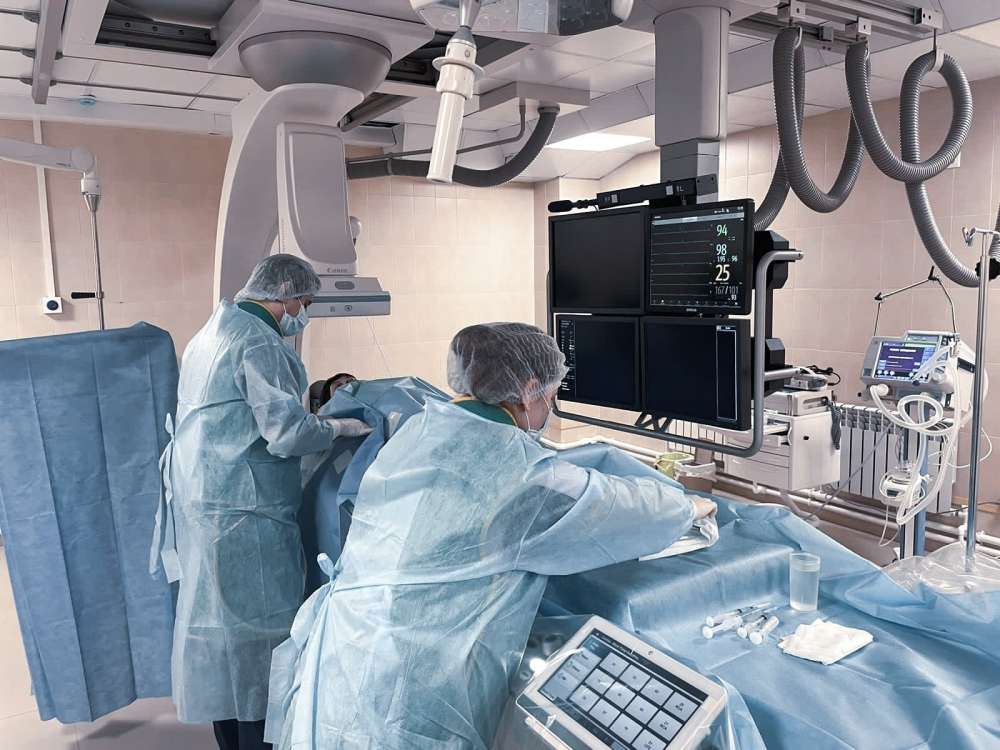 Специалисты регионального сосудистого центра Арзамасской городской больницы выполнили более 250 операций