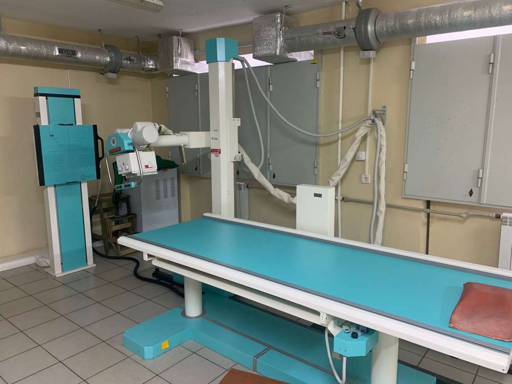 Новую систему ультразвуковой диагностики установили в поликлинике клинической больницы №7 Нижнего Новгорода