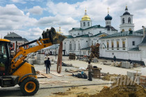 Соборная площадь Арзамаса