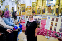 заместитель директора по научной работе Ярославской художественной мастерской Реставратор Татьяна Васильева