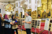 директор Ярославской художественной мастерской Реставратор Денис Полещук