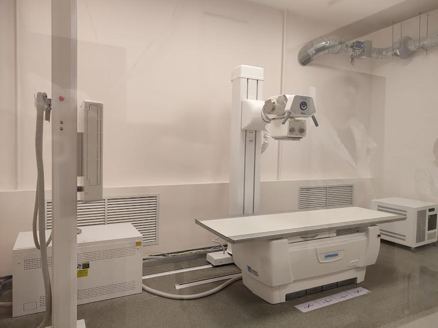 Цифровой рентгенодиагностический комплекс поступил в больницу №30 Московского района по нацпроекту