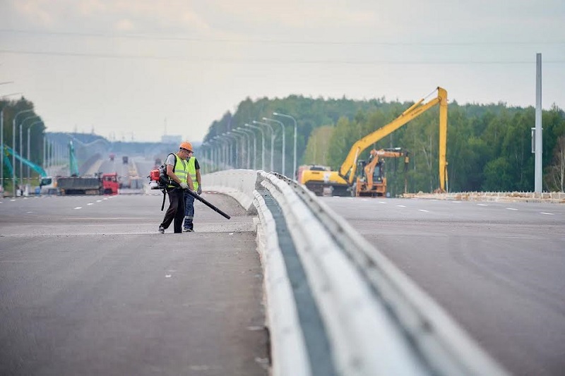 Участок трассы М-12 в Московской области будет полностью достроен в сентябре