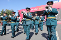 Праздничные гуляния в честь 802-летия Нижнего Новгорода