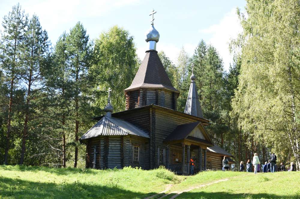 Церковь Казанской Иконы Божией Матери на озере Светлояр