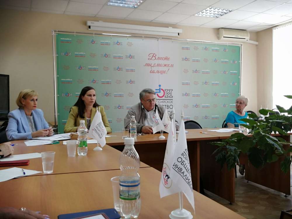 Доступность избирательных участков для инвалидов обсудили в нижегородском избиркоме