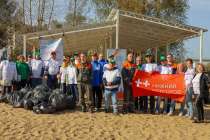 Энергетики Нижегородского филиала Т Плюс приняли участие в уборке берегов Мещерского озера