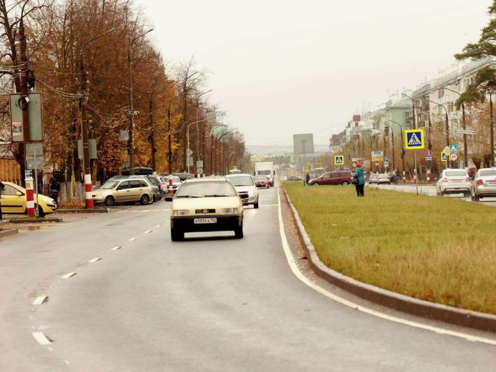 Проспект Ленина в Дзержинске отремонтировали по нацпроекту БКД