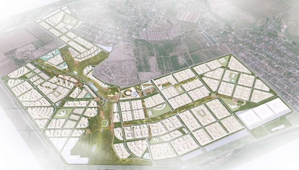 Визуализация проекта от ООО НИИ Земли и город