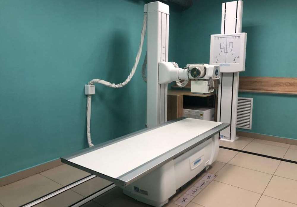 Цифровой рентгеноаппарат установили в городской больнице №1 Арзамаса