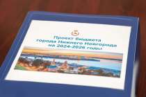 Бюджет Нижнего Новгорода на 2024 год внесен на рассмотрение в Гордуму
